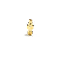 1PC NEW  SMA  Female Jack to MCX  Female Jack  RF Coax Adapter Convertor  Straight  Goldplated  Wholesale 2024 - buy cheap