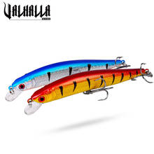 VALHALLA 1Pc Floating Minnow Fishing Lure Laser Hard Artificial Bait 10cm-3.94"/8.4g-0.3oz Wobblers Crankbait Fishing Tackle 2024 - buy cheap
