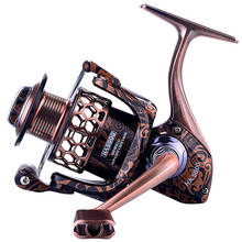 Quality full metal Fishing Reel fish reel castfish surfcasting reel spinning reel for carp fishing spinning reel Drag 10kg 2024 - buy cheap