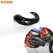 OTOM-cubierta de protección térmica para tubo de escape de motocicleta, protección para HUSQVARNA, TC, TE, TX, SX, XC, XCW, 250, 300 2024 - compra barato