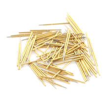 100Pcs/Bag 3A Stainless Steel Spring Test Probe Pogo Pin P50-B1 Dia 0.5mm Length 16.35mm 2024 - buy cheap