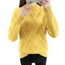 2020 New Autumn Winter Sweater Women Turtleneck Femmes Long Sleeve Sweaters Pullovers Knitted Jumper Shirt Female Tops Top 2024 - buy cheap