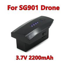 Original SG901 Battery 3.7V 2200mAh 18 mins Flight Time Lipo Battery Spare Parts For ZLRC SG901 Drone RC Quadcopter Helicopter 2024 - buy cheap