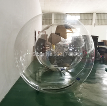Дешевые человека размера хомяк прозрачный гигантский пластиковый надувной водный ходячий мяч для проката 2024 - купить недорого