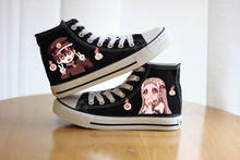 Unisex Anime Toilet-Bound Hanako-kun Black plimsolls canvas shoes Yugi Amane Nene Yashiro Casual rope soled shoes duck Shoes 2024 - buy cheap