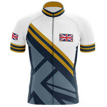 Nova blusa masculina de manga curta para ciclismo, roupas para ciclismo profissional de corrida e mountain bike 2024 - compre barato