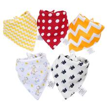 Baby Stuff For Newborns Soft Reusable Triangle Scarf Cute Boys And Girls Bandana Feeding Cloth 100% Cotton Gift Brup Baby Bibs 2024 - buy cheap