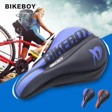 Bicycle Saddle Seat Cover Mtb Mountain Bike Cycling Thickened Extra Comfort Ultra Soft Silicone 3d Gel Pad Cushion Cover #P2 2024 - buy cheap