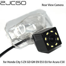 ZJCGO CCD HD Car Rear View Reverse Back Up Parking Night Vision Waterproof Camera for Honda City S ZX GD EN ES5 EU for Acura CSX 2024 - buy cheap
