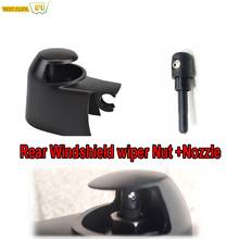 Misima Rear Wiper Arm Cap Nut Washer Cover and Jet Nozzle For VW Polo Passat B6 B7 Touran Tiguan Golf Scirocco Caddy Transporter 2024 - buy cheap