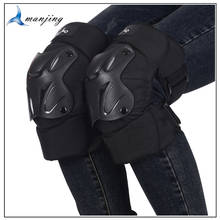 Motorcycle Riding Cycling Knee Armor PP out shell For adults Youth Motorbike Skating Skiing Protection Gear 2024 - buy cheap