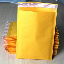 Sobres de papel de 20x30cm, bolsas acolchadas con bolsa de correo, suministros de negocios, bolsa de embalaje, envoltura de regalo, almacenamiento, 50 Uds. 2024 - compra barato