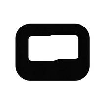 Capa de proteção para câmera, capa em espuma com redução de ruídos, compatível com gopro hero 9 2024 - compre barato