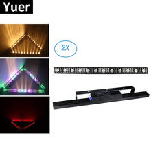 Luz Beam estroboscópica para escenario, barra de luz LED de 12x5W con DMX, colores RGBW, para Dj 2024 - compra barato