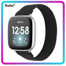 Correas elásticas de reloj para Fitbit Versa 3, pulsera de repuesto, correa de ocio suave, para hombre y mujer, para Fitbit Versa 3 2024 - compra barato