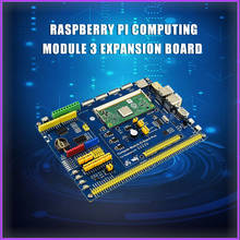 Waveshare Compute Module IO Board Plus,Composite Breakout Board for Developing with Raspberry Pi CM3 / CM3L / CM3+ / CM3+L 2024 - buy cheap