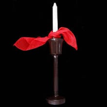 Silk Candle Tied  - Magic Trick,Stage Magic,Gimmick,Close Up Magic Props,Mentalism,Comedy,Magia Toys Classic Joke Gadget 2024 - buy cheap