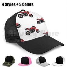 Boné de beisebol ajustável red grom, chapéus de snapback, hip hop, esquadrão grom, motocicleta, bicicleta, esporte de motociclista, corrida, bicicleta de rua 2024 - compre barato