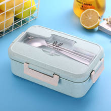 Environmental Protection Lunch Box Office Fresh Keeping Lunch Box Tableware Portable  Bento Box Lunchbox 2024 - buy cheap