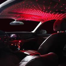 Car Interior Atmosphere roof star lights For Mitsubishi Pajero EX-Outlander Sport Lancer 9 10 EX ASX GT Outlande 2024 - buy cheap