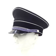 Немецкая Элитная шерстяная шляпа времен Второй мировой войны 2024 - купить недорого