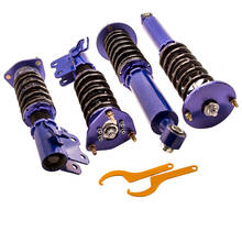 Maxpeedingrods-resorte amortiguador Coilovers para Nissan, bobina de altura ajustable, para modelos de los años 1994 a 1998, compatible con los modelos de los años 200SX y 240SX, Envío Gratis 2024 - compra barato