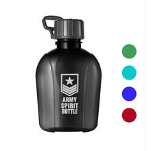 2PC/Set Military Canteen Cycling Bottle Bicycle Outdoor Sport Water Kettle Climbing Cup Bicycle Hydration Army Mug 550ml 650ML 2024 - buy cheap