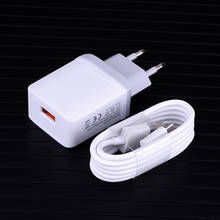 For Samsung A50 S9 Huawei P20 P30 lite Mate 30 20 Pro Xiaomi 9T Mi A3 Redmi Note 7 Mobile phone Type C Charge Cable Wall Charger 2024 - buy cheap