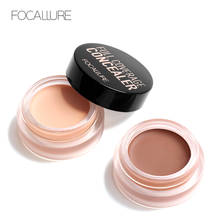 FOCALLURE Waterproof Contouring Foundation Base Lasting Oil Control Cream Concealer Face Make Up 7 color choose 2024 - buy cheap