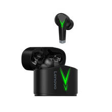 Lenovo-auriculares inalámbricos LP6 para videojuegos, cascos TWS con Bluetooth, sin retraso en la escucha y doble decodificación, para Android, iphee, originales 2024 - compra barato