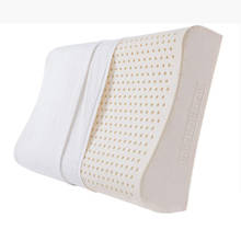 Peter Khanun 40*60*10cm Natural Latex Adults Bedding Vertebrae Massage Pillow Health Neck Bonded Head Care Memory Pillow 024 2024 - buy cheap