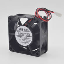 Original For NMB 2410ML-05W-B70 6025 60mm 24V 0.25A dual ball bearing 6800RPM 33.1CFM cooling fan 2024 - buy cheap