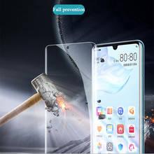 10 piezas Protector de pantalla del teléfono para Huawei P30pro 9H HD película de vidrio Huawei 20RS 20X2019 templado vidrio para Mate20 20pro 2024 - compra barato