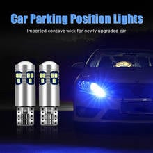 2pcs T10 W5W LED Bulbs For Skoda Octavia 2 A5 3 A7 Rapid Fabia 2 3 Yeti Kodiaq Superb 2 3 Car Position Parking Light Accessories 2024 - buy cheap