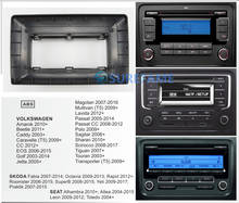 10.1 inch Car Fascia Radio Panel for SEAT Altea Leon Alhambra Toledo Dash Kit Facia Bezel Console 10.1inch Plate Trim Adapter 2024 - buy cheap