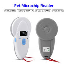RFID Animal Scanner 134.2KHz/125KHz Animal chip reader FDX-B/HDX/FDX-A microchip scanner Bluetooth syringe pocket scanner reader 2024 - buy cheap