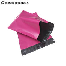 100pcs Pink Poly Mailer Self Adhesive Post Mailing Package Mailer Courier Envelopes Gift Bags Courier Storage Shipping bags 2024 - buy cheap