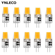 10pcs G4 LED COB Bulb 12V AC DC 3W NO Flicker LED G4 Lamp Lampada Lampara ampul 360 Degree Home Light Replace 30W Halogen Lamp 2024 - buy cheap