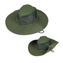 Breathable Mesh Fishing Caps Unisex Outdoor UV Protection Sun Cap Hiking Camping Travel Fishing Hat 2024 - buy cheap