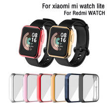 TPU Watch Case for Xiaomi Mi Watch Lite Screen Protective Cover for Redmi Watch Smart Watch Accessories 2024 - buy cheap