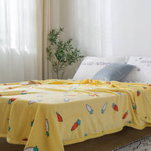 Домашний текстиль, Флисовое одеяло, Фланелевое воздушное одеяло для дивана, офисное детское одеяло, Сетчатое полотенце, переносное автомобильное одеяло для путешествий, s 2024 - купить недорого