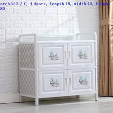 End Mobiliario For Room Aluminum Alloy Side Tables Cupboard Cabinet Mueble Cocina Meuble Buffet Kitchen Furniture Sideboard 2024 - buy cheap