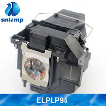 Alta qualidade para elplp95 para nsha300se lâmpada do projetor/lâmpadas para epson EB-2165W EB-2245U EB-2250U EB-2255U projetores 2024 - compre barato