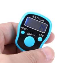 Mini Hand Finger LCD Electronic Digital Counter Tally Counter Stitch Marker And Row Finger Counting Timer Soccer Counter 2024 - buy cheap