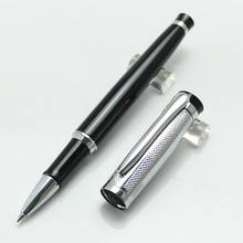 Baoer 508 Волшебная синяя/красная/черная полированная ручка с черными чернилами 0,7 мм перо Шариковая ручка новинка 2024 - купить недорого