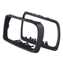 Tampa do espelho retrovisor abs, para decoração da moldura, cobertura de espelho de porta, para bmw x5 e53 3.0d/3.0i/4.4i 2015-2018, retrovisor mi 2024 - compre barato