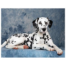 Diamond Embroidery Dalmatian dog Pet Animal Cross Stitch Full Display Drill Mosaic 5D DIY Square/Round Rhinestone Art G735 2024 - buy cheap