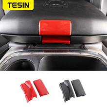 Tesin molduras interiores para dodge ram, apoio de braço do carro, caixa de interruptor, decoração, adesivos para dodge ram 1500 1994-2006, acessórios 2024 - compre barato