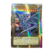 Yu Gi Oh Blue Eyes White Dragon 20ser 20CP-JPS02 Japanese DIY Toys Hobbies Hobby Collectibles Game Collection Anime Cards 2024 - buy cheap