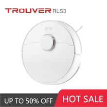 TROUVER Robot LDS Vacuum-Mop Finder RLS3 for home Cleaner Sweeping Washing Mopping 2000PA cyclone Suction Dust XIAOMI MIJIA APP 2024 - buy cheap